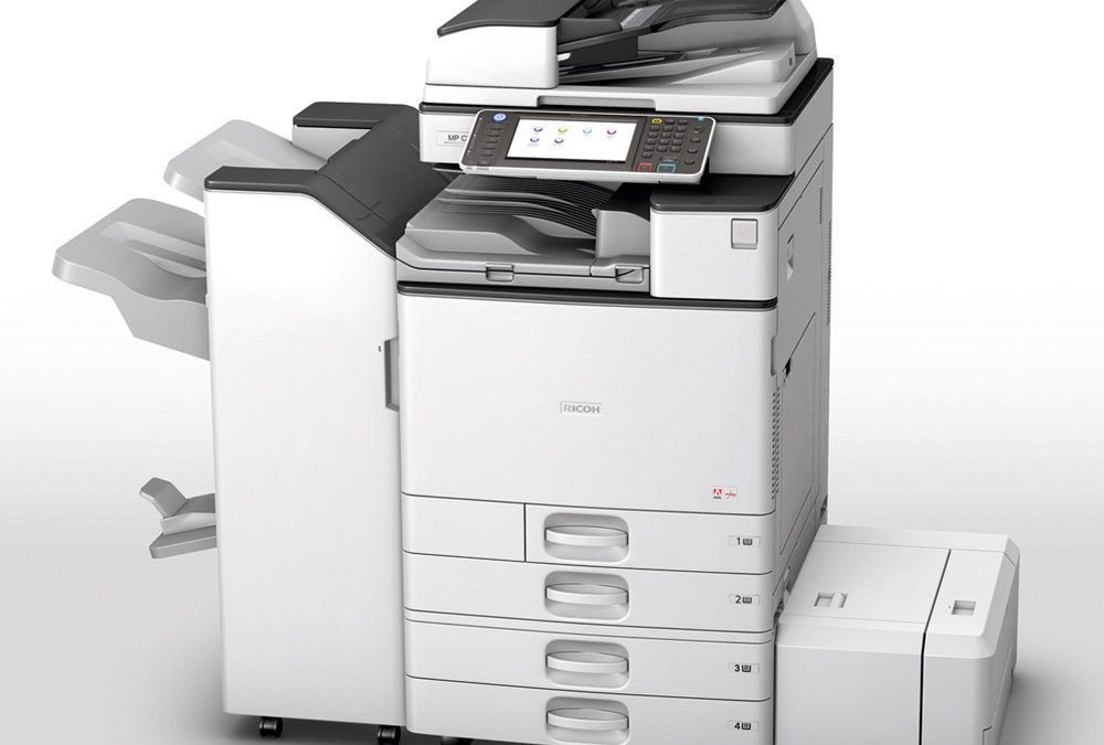 Copier rental banner background