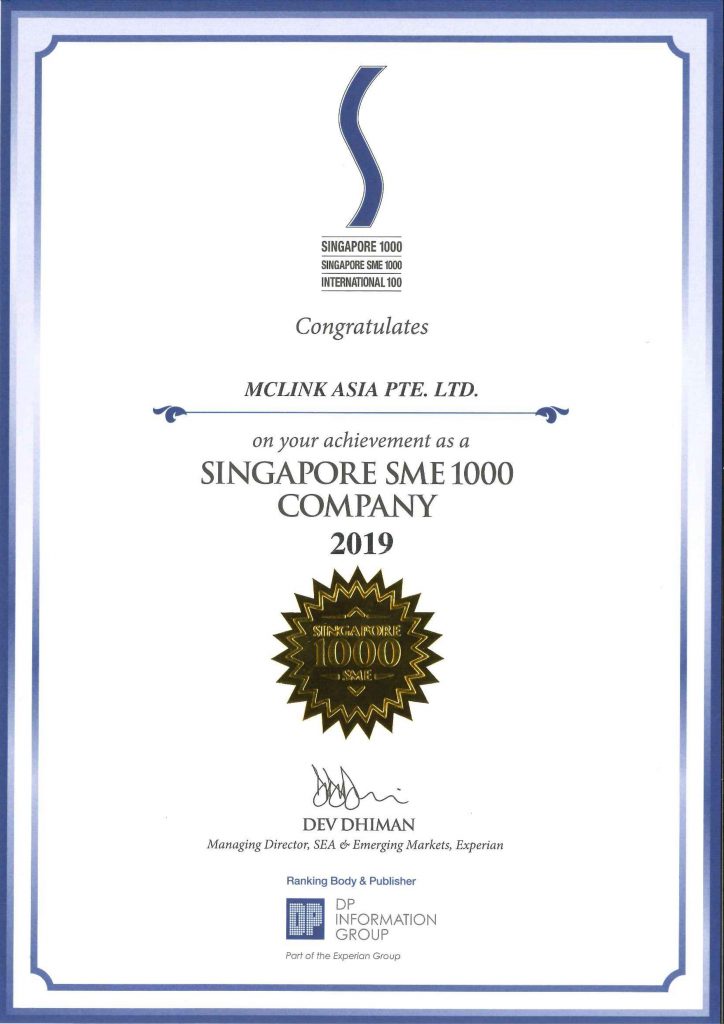 SME 1000 – 2019