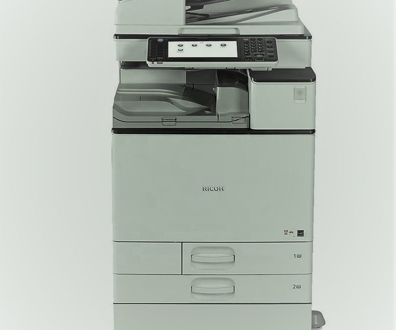 How does the modern photocopier make copies of your documents?